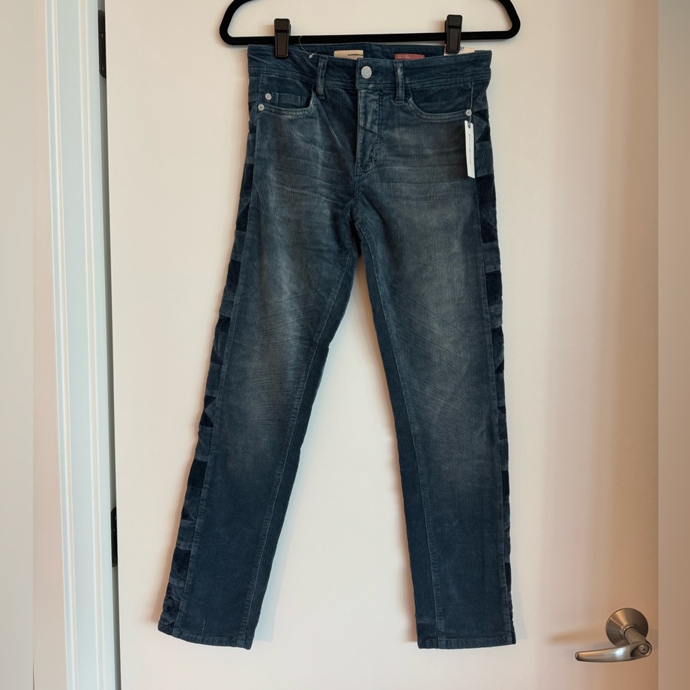 NWT Anthropologie Pilcro Corduroy Jeans